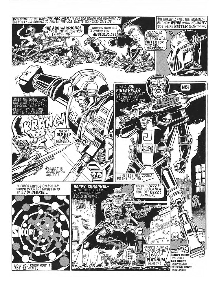 Torva Tenebris Hammerstein the ABC Warrior