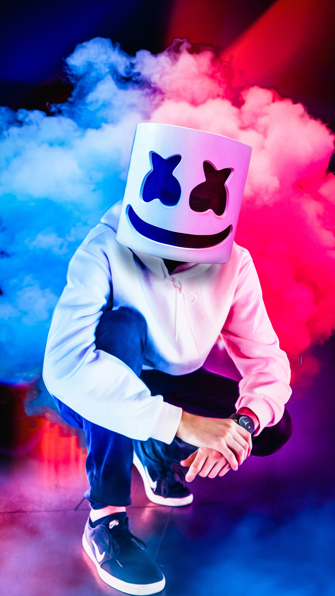 Marshmello Dj Wallpaper Iphone 4k