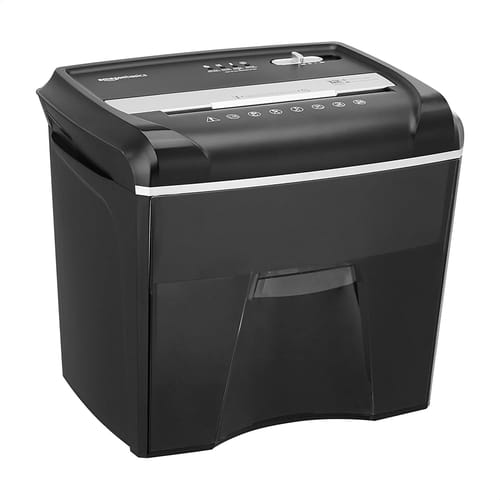 Review AmazonBasics AU1280XD 12Sheet Paper Shredder