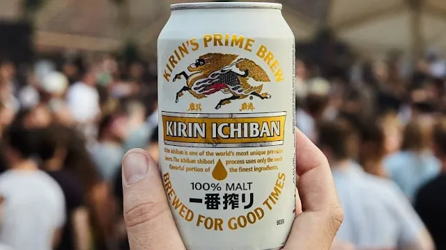全球前十大啤酒品牌 - Kirin 麒麟啤酒