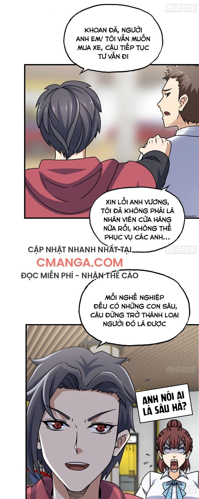 Tôi Chuyển Vàng Tại Mạt Thế chapter 53 - Trang 27