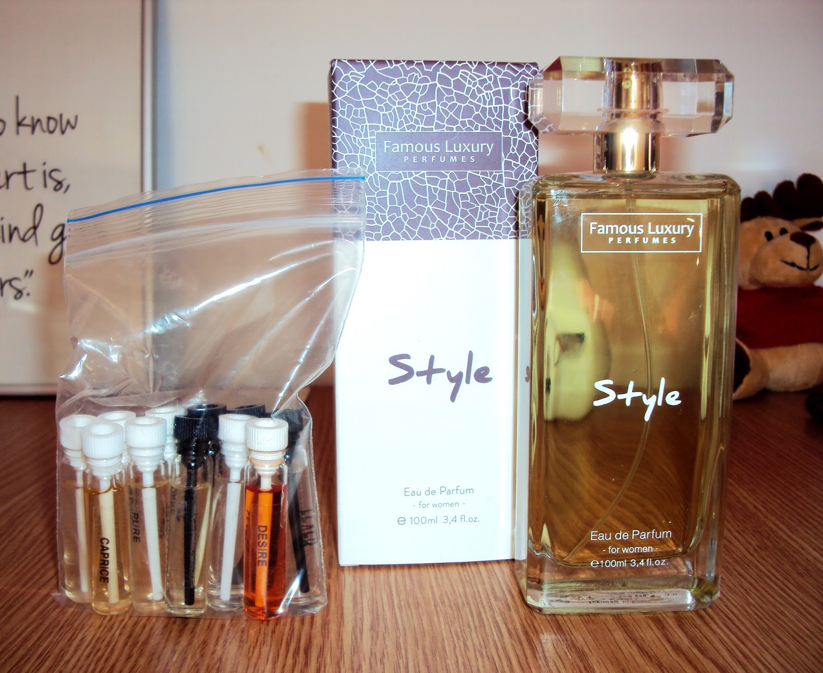 Famous Luxury Perfumes