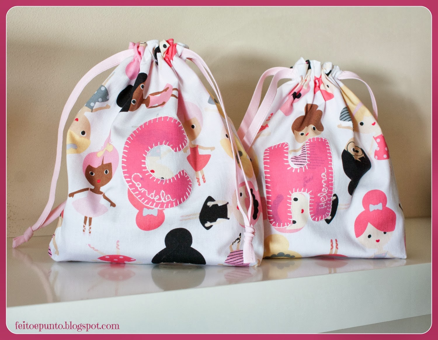 Bolsa De Merienda Infantil Bolsa Merienda Para Guardería Cuadros