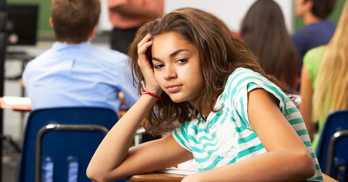 Difficult passage: Gifted girls in middle school