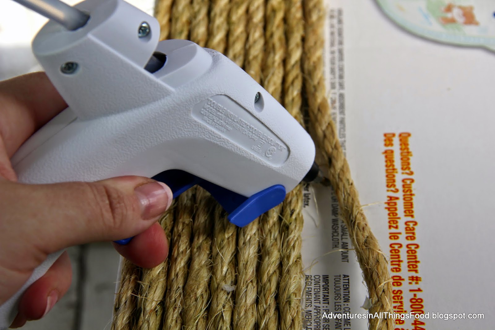 Adventures in all things food Baby Shower Gift Basket with Disney Baby