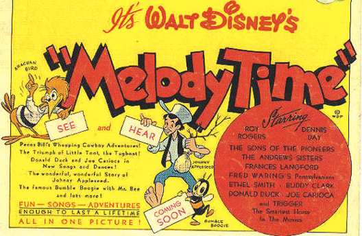 Melody Time animatedfilmreviews.filminspector.com