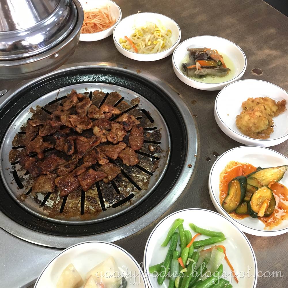 GoodyFoodies Nak Won Korean BBQ Restaurant, Taman Desa, KL