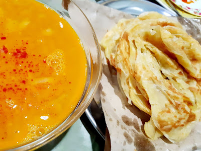 Sesekali Sarapan Roti Canai Apa Salahnya - Inspirasi  Resepi