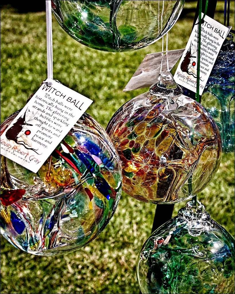 Tree of Life Meaning Tree of Enchantment Hanging Glass Ball for Winter