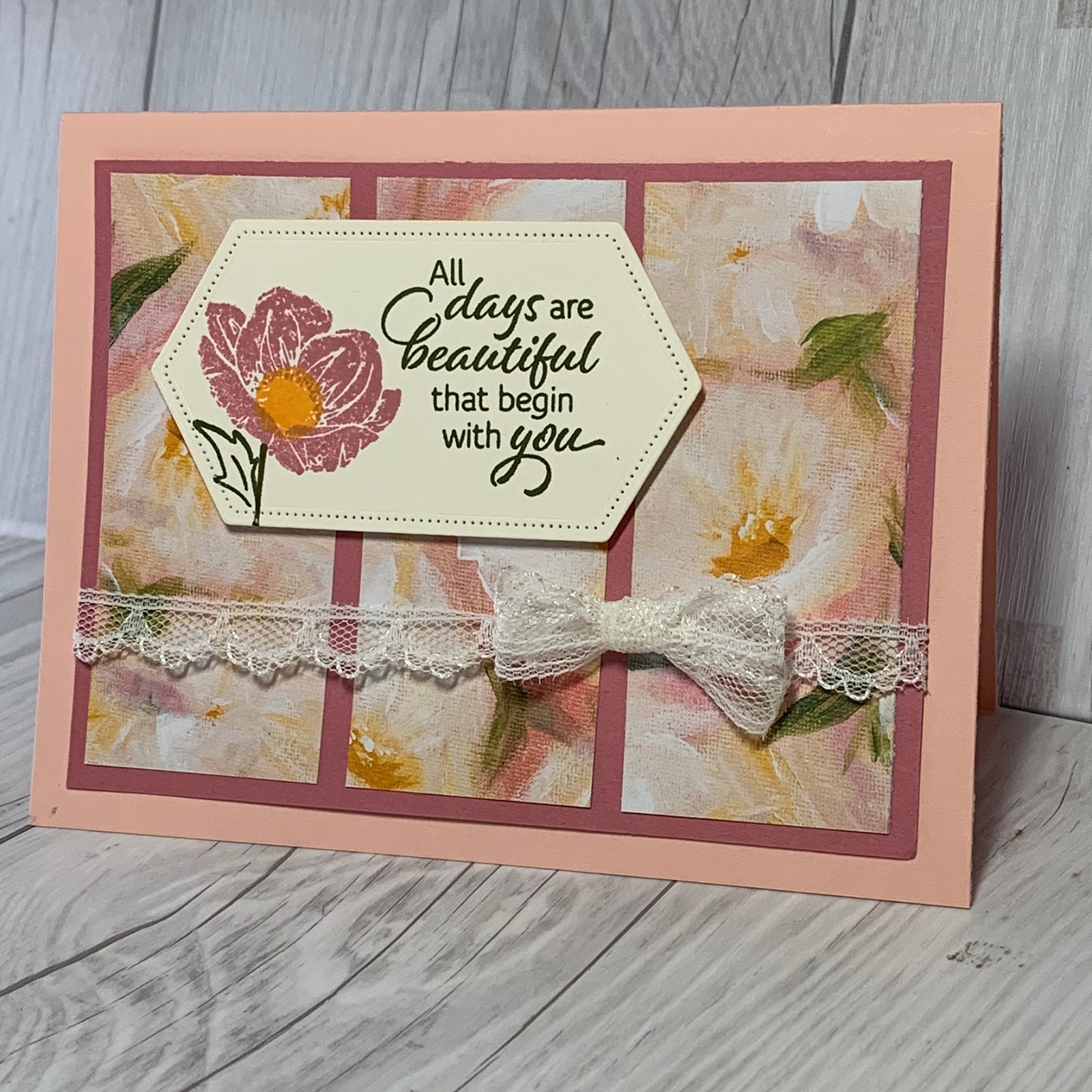Floral Essence Stamp Set from Stampin' Up! [Sneak Peek] Stamped