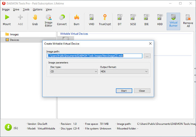 Descargar DAEMON Tools Pro Full Español Serial + Crack