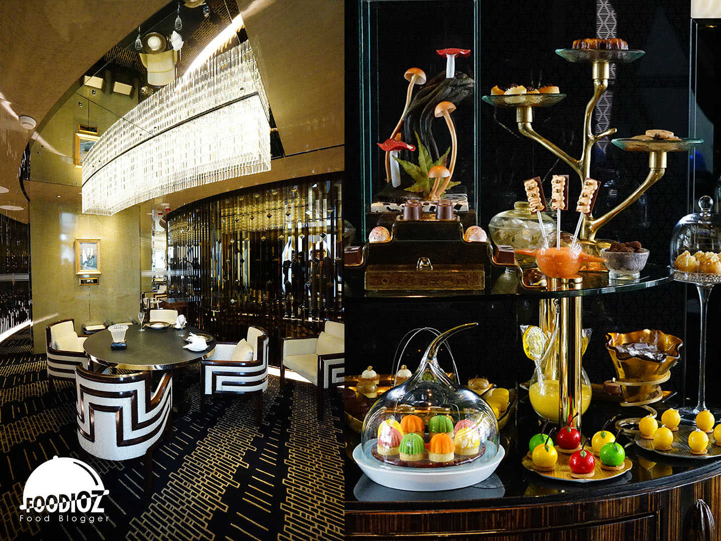 Robuchon au Dome, Hotel Grand LIsboa, Macau