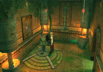 El Pequeño Rincón de los Grandes RPG - Eternal Sonata - Detalles en las paredes