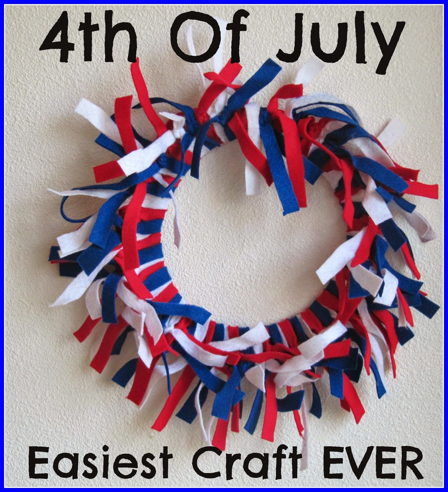 Sandy Ms Crafts Supplies 4TH OF JULY WREATH TUTORIAL
