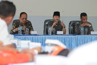 Berupaya Tingkatkan Kesejahteraan Nelayan, Bupati Nur Arifin Ajak Dukung Platform Fish On