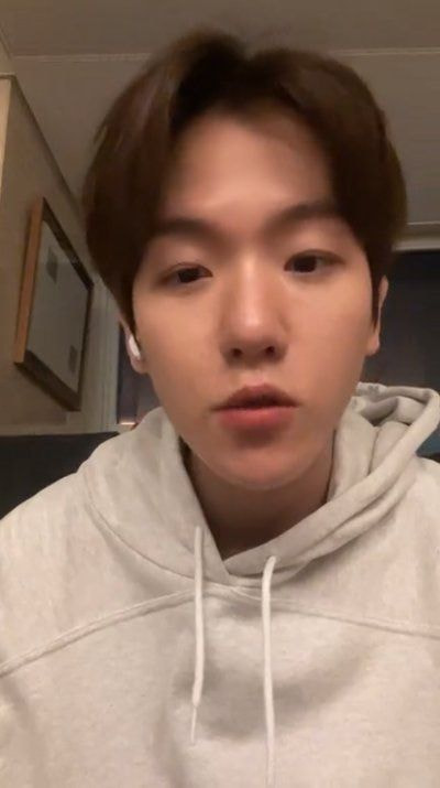 Baekhyun just announced his military enlistment in April