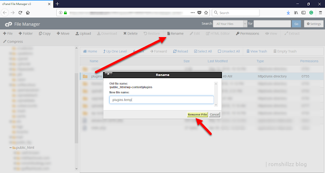 Wordpress admin