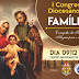 RELIGIÃO: PRIMEIRO CONGRESSO DIOCESANO DAS FAMÍLIAS ACONTECERÁ EM DEZEMBRO