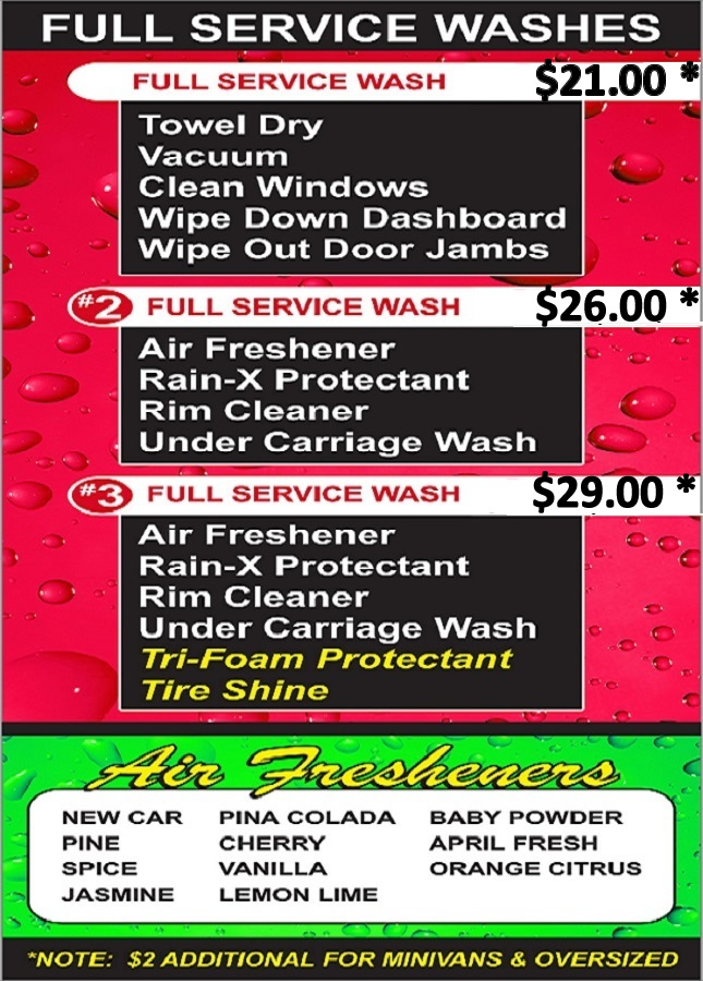 SPARKLE BRITE CAR WASH SAINT MATTHEWS LOCATION