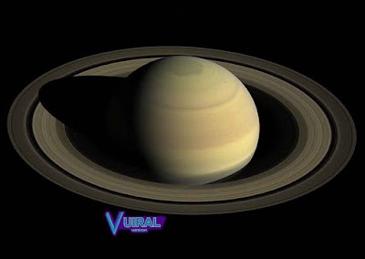Gambar Planet Saturnus Dan Ciri Cirinya