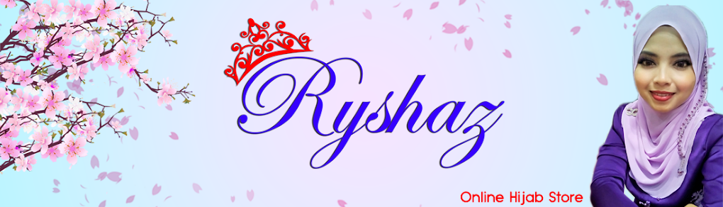 ♥ Ryshaz - Online Hijab Store ♥