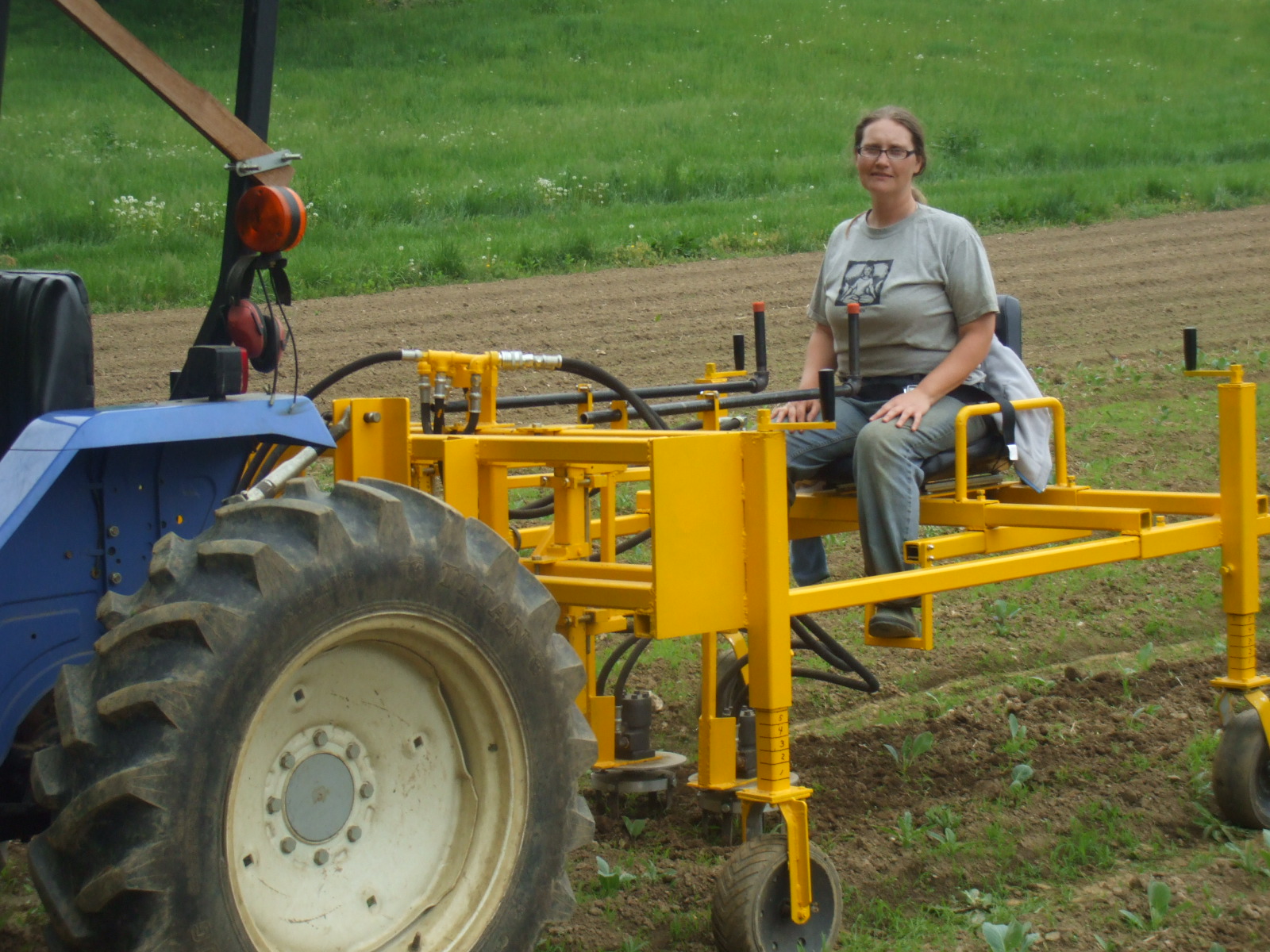 Notes from the Farm Rotary Weeder