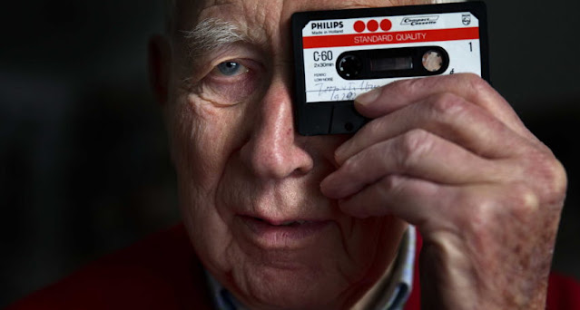 Cassette tape inventor dies