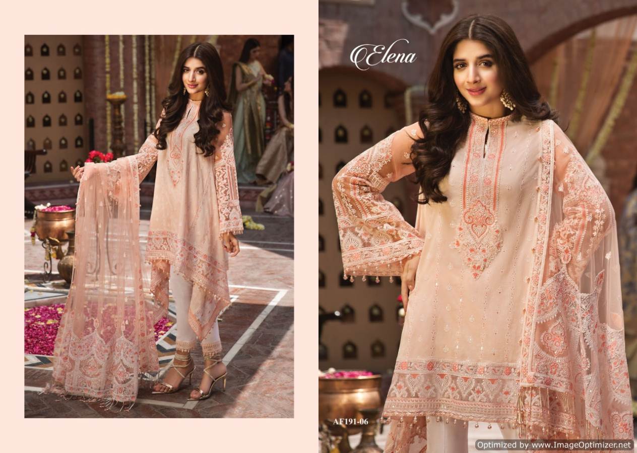 Rinaz Jazmin Vol 6 Pakistani Wedding Suits Wholesale Diwan Fashion