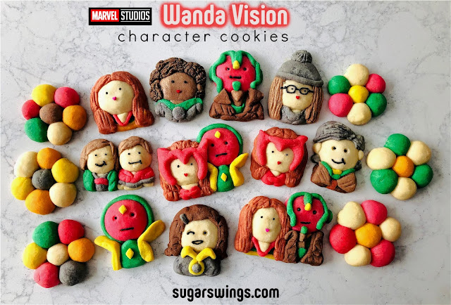 Wanda Vision Cookies
