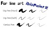 6 Best Brushes for Lineart in ibisPaint X