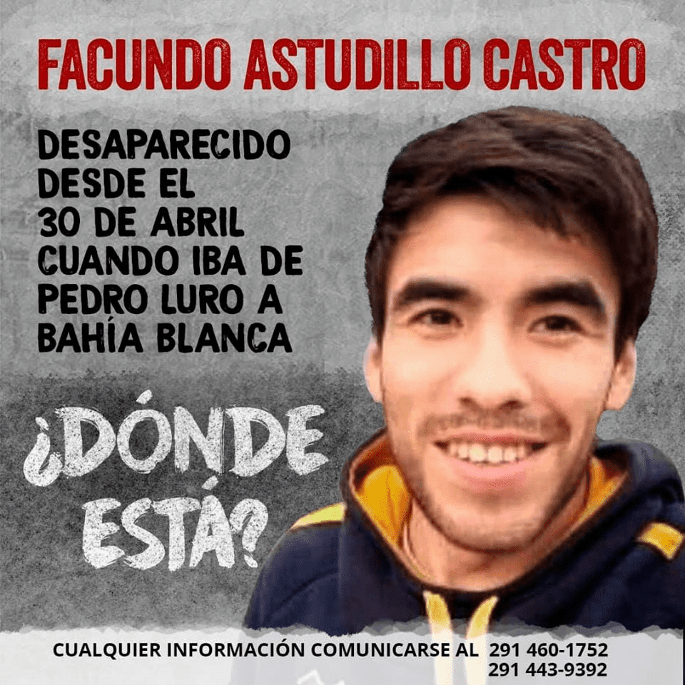 Radio La Negra: ¿DÓNDE ESTÁ FACUNDO ASTUDILLO CASTRO?