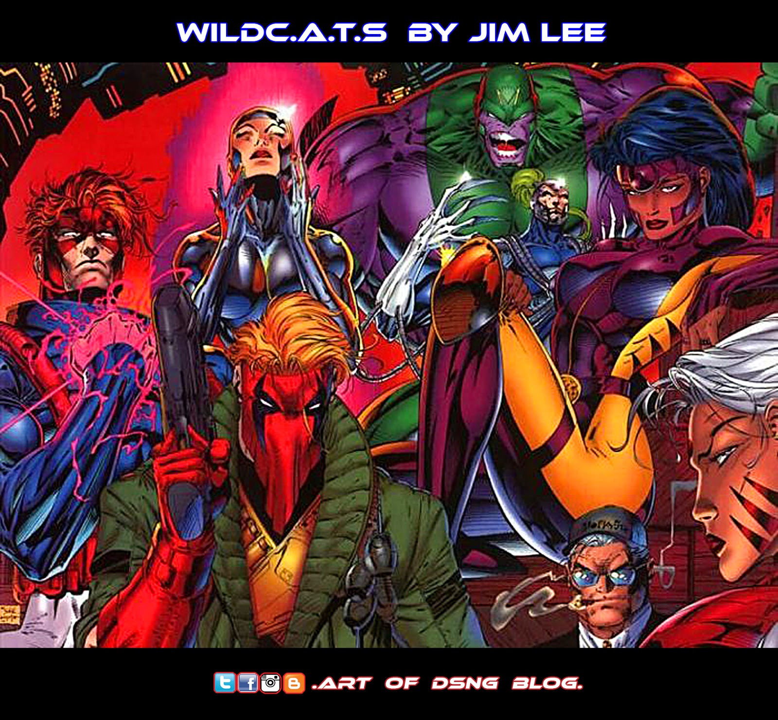 Jim Lee Wildcats 1 Image Comics 1992 Wildc.a.t.s