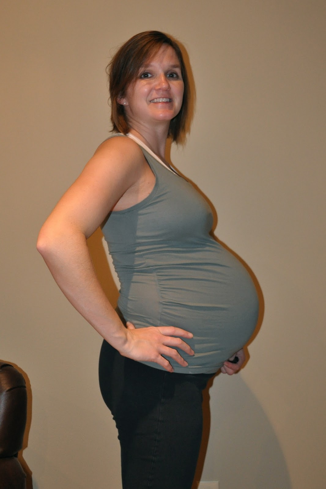 Вторая беременность 38