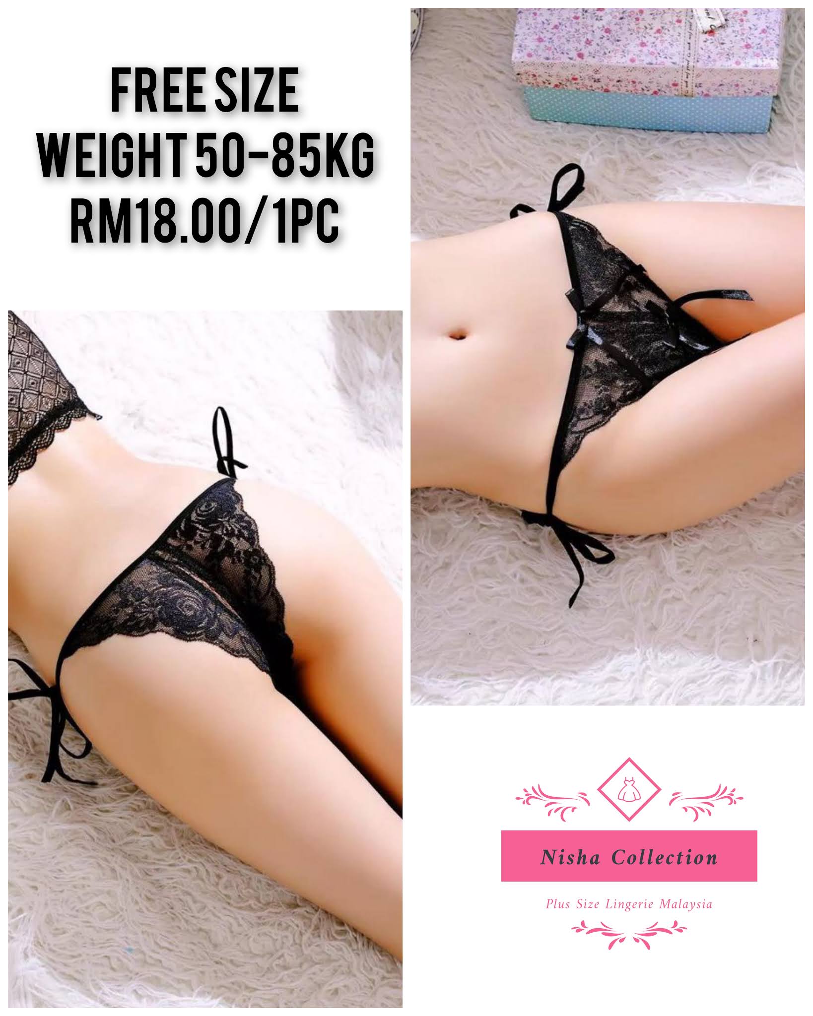 Malaysia's Plus Size Lingerie Sexy Lingerie (S To 10XL): Size Panties | Plus Size Thongs | Plus Size | Plus Size Garters