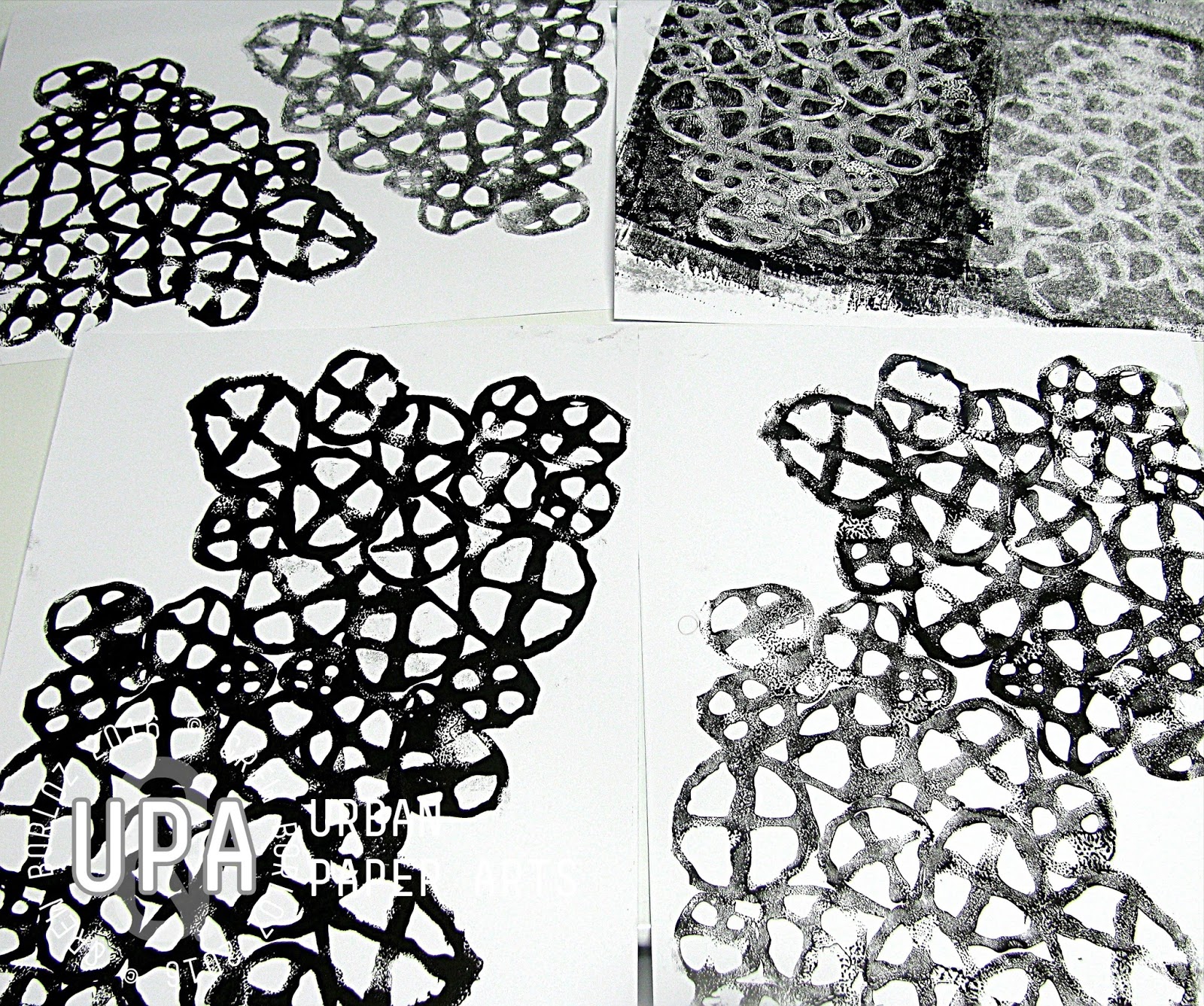 Andrew's Creativity Creative Process with Stencil Designs