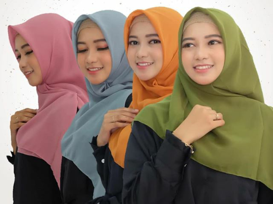 Cara Kombinasi Warna Kerudung Dan Baju Yang Cocok Untuk Wanita Qibul Fashion