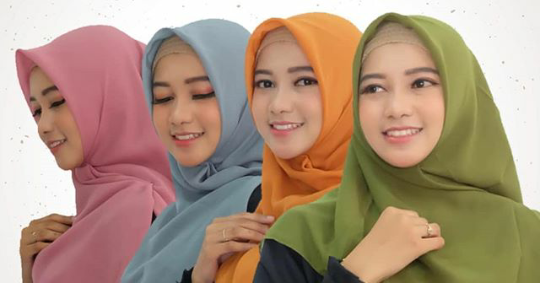 Cara Kombinasi Warna Baju Dan Jilbab Yang Cocok Untuk 