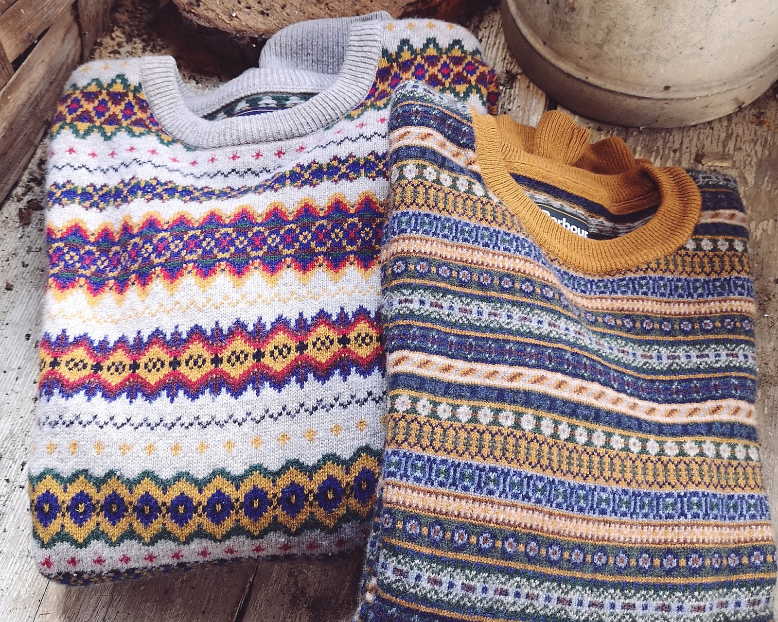 Fair Isle Knitwear