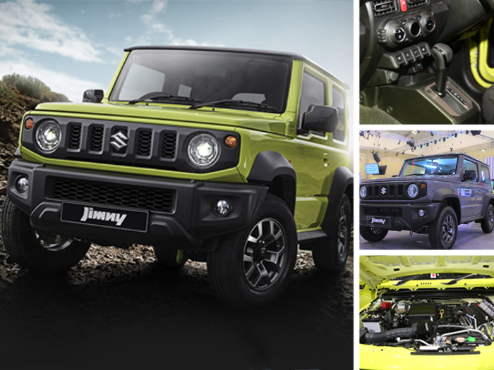 Suzuki Jimny Versi Kekinian, Kendaraan Mantap Buat Para Petualang