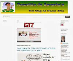 Blog do Guardião da Amazônia