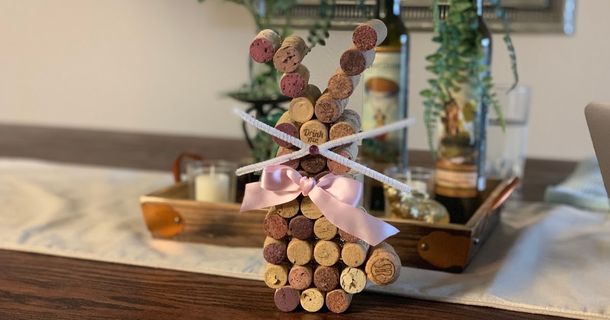 Wine Cork Easter Bunny — The Nifty Nerdarella