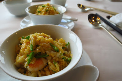 Lung King Heen, lobster fried rice