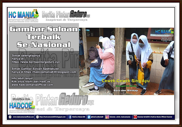 Gambar Soloan Terbaik Se Nasional khas SMA Negeri 1 Ngrambe - Gambar Soloan Spektakuler Edisi 14 2020