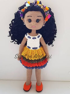 PATRON GRATIS MUÑECA AMIGURUMI 42523