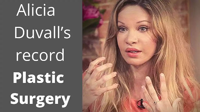 Alicia Duvall’s record Plastic Surgery