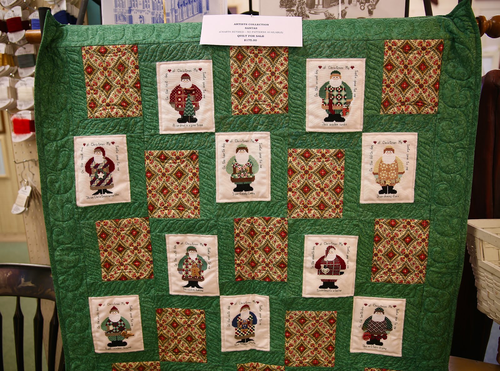 Sweet Southern Days A Visit To Dixie Darlin Needlework Shop In Pigeon