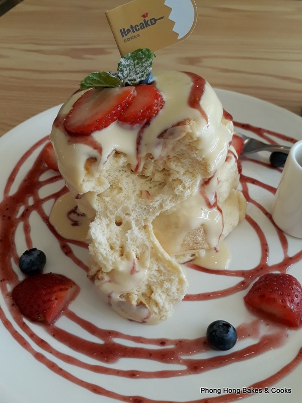 PH the Malaysian Carnivore Souffle PancakesHotcake Damansara Uptown