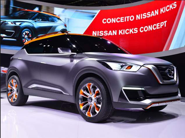 2017 Nissan Kicks Review and Redesign