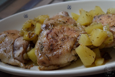 pollo-e-patate-al-timo-in-padella