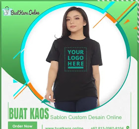 JASA MEMBUAT KAOS SABLON PESAN ONLINE MUDAH HARGA MURAH <price>Rp60.000</price> JASA MEMBUAT KAOS SABLON PESAN ONLINE MUDAH HARGA MURAH <price>Rp60.000</price>